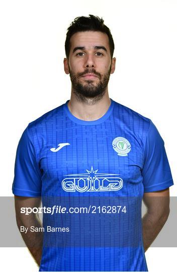 Finn Harps FC Squad Portraits 2022