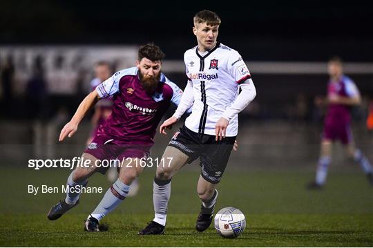 Dundalk v Drogheda United - Jim Malone Cup