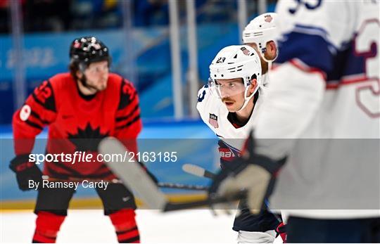 Beijing 2022 Winter Olympics - Day 8 - Ice Hockey