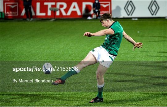 France v Ireland - U20 Six Nations Rugby Championship