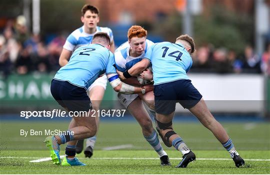 Blackrock College v St Michael’s College - Bank of Ireland Leinster Rugby Schools Senior Cup 1st Round