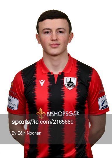 Longford Town FC Squad Portraits 2022