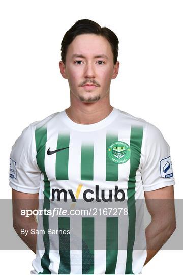 Bray Wanderers FC Squad Portraits 2022
