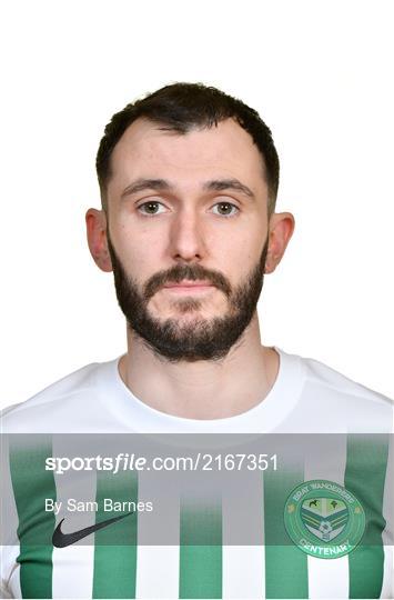 Bray Wanderers FC Squad Portraits 2022