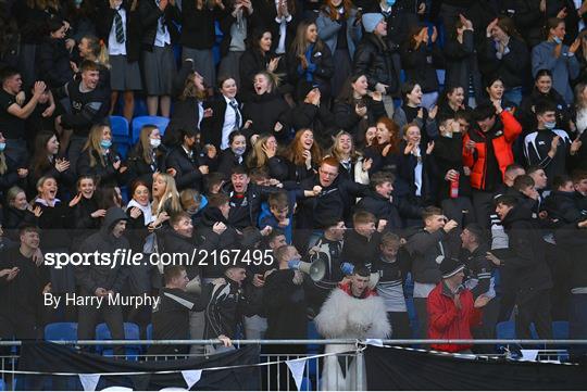 St Gerard's School v Newbridge College - Bank of Ireland Leinster Rugby Schools Senior Cup 1st Round