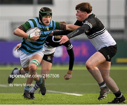 St Gerard's School v Newbridge College - Bank of Ireland Leinster Rugby Schools Senior Cup 1st Round