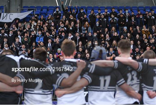 St Gerard's School v Newbridge College - Bank of Ireland Leinster Rugby Schools Senior Cup 1st Round