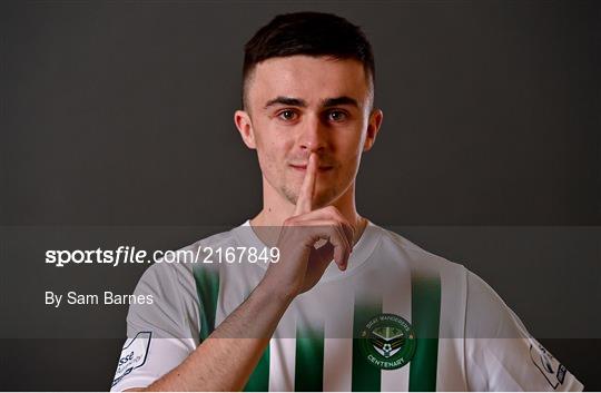 Bray Wanderers FC Squad Portraits 2022