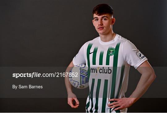 Bray Wanderers FC Squad Portraits 2022