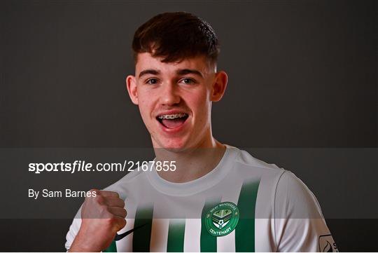 Bray Wanderers FC Squad Portraits 2022