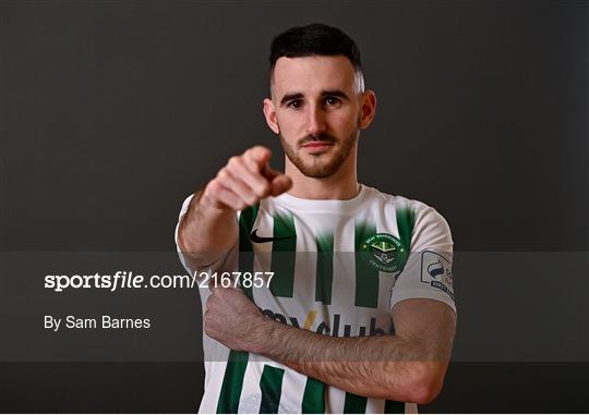 Bray Wanderers FC Squad Portraits 2022