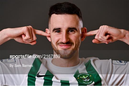 Bray Wanderers FC Squad Portraits 2022