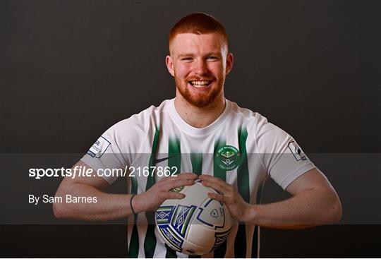 Bray Wanderers FC Squad Portraits 2022