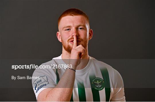 Bray Wanderers FC Squad Portraits 2022