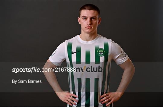 Bray Wanderers FC Squad Portraits 2022