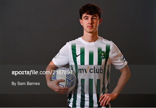 Bray Wanderers FC Squad Portraits 2022