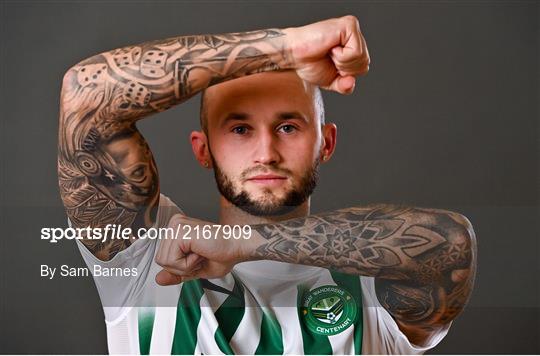 Bray Wanderers FC Squad Portraits 2022