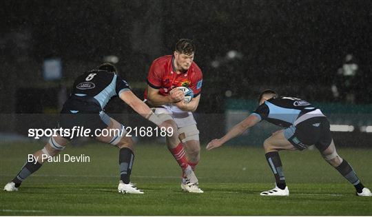 Glasgow Warriors v Munster - United Rugby Championship