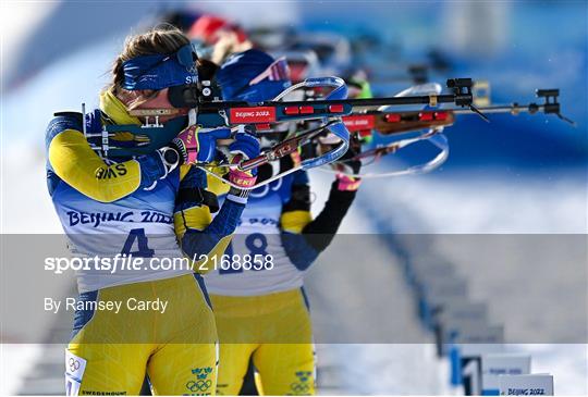 Beijing 2022 Winter Olympics - Day 14 - Biathlon