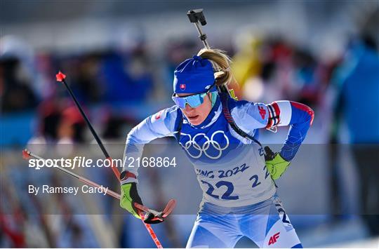 Beijing 2022 Winter Olympics - Day 14 - Biathlon