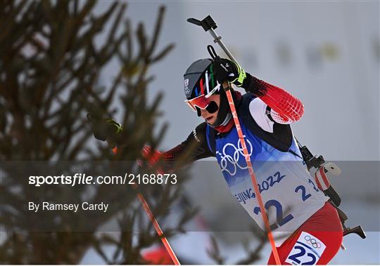 Beijing 2022 Winter Olympics - Day 14 - Biathlon