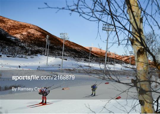 Beijing 2022 Winter Olympics - Day 14 - Biathlon