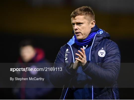 Shelbourne v St Patrick's Athletic - SSE Airtricity League Premier Division