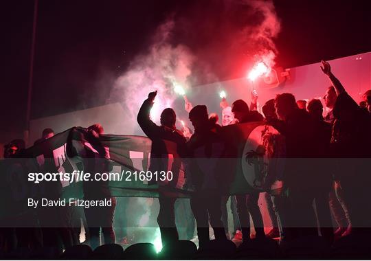 Bray Wanderers v Cork City - SSE Airtricity League First Division