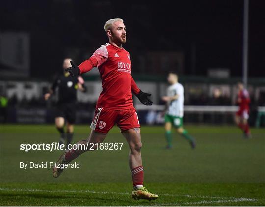 Bray Wanderers v Cork City - SSE Airtricity League First Division