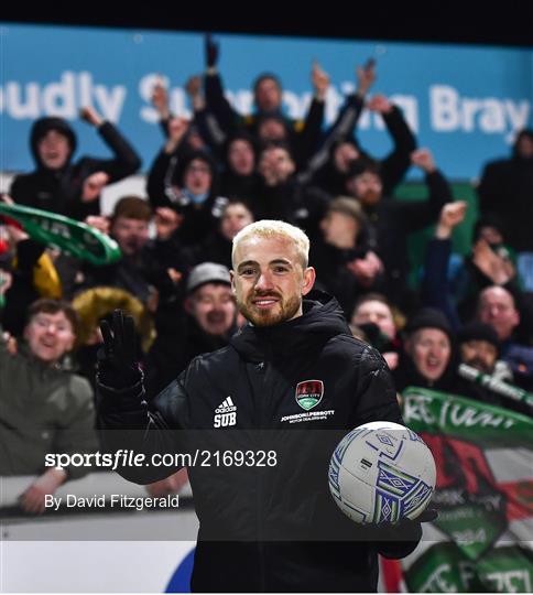 Bray Wanderers v Cork City - SSE Airtricity League First Division