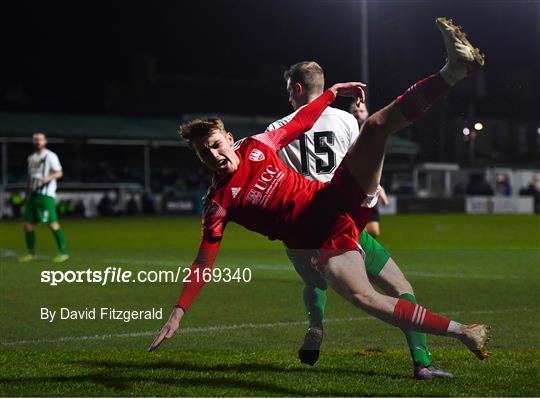 Bray Wanderers v Cork City - SSE Airtricity League First Division