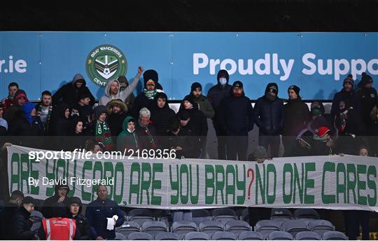 Bray Wanderers v Cork City - SSE Airtricity League First Division