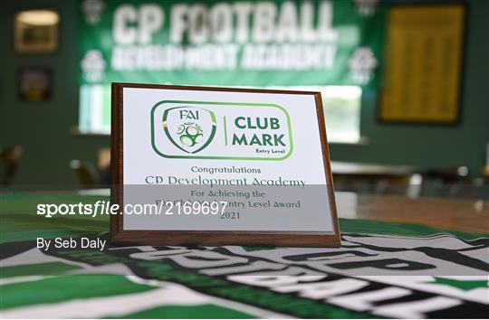FAI Club Mark Presentation to CP Football Development Academy