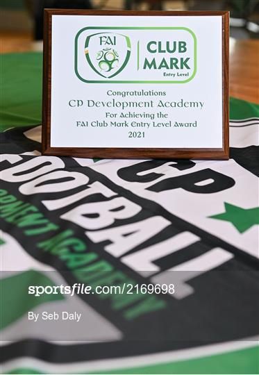 FAI Club Mark Presentation to CP Football Development Academy