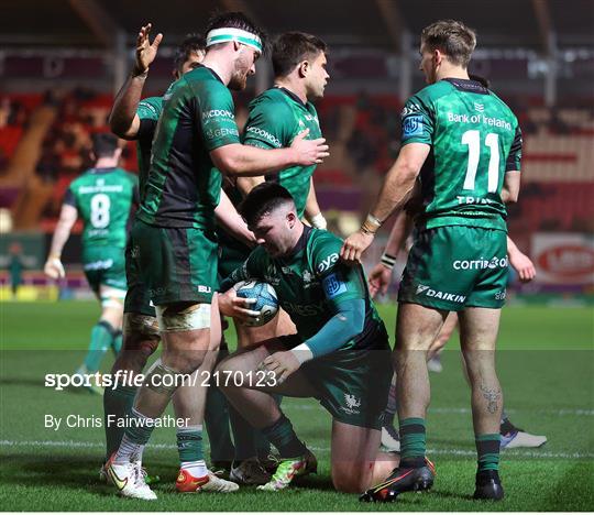 Scarlets v Connacht - United Rugby Championship