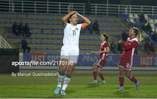 Republic of Ireland v Russia - Pinatar Cup Semi-Final