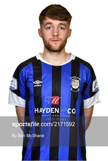 Athlone Town AFC Squad Portraits 2022