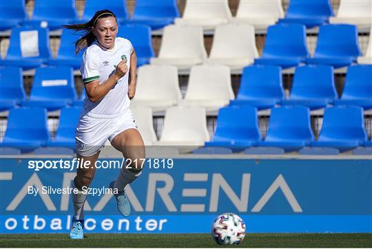 Wales v Republic of Ireland - Pinatar Cup Third Place Play-off