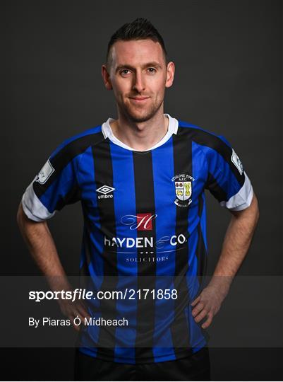 Athlone Town AFC Squad Portraits 2022