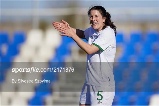 Wales v Republic of Ireland - Pinatar Cup Third Place Play-off