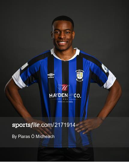 Athlone Town AFC Squad Portraits 2022