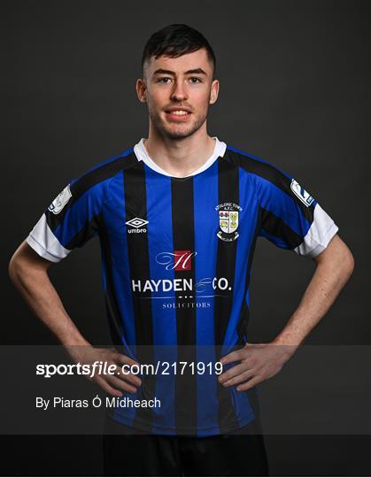 Athlone Town AFC Squad Portraits 2022