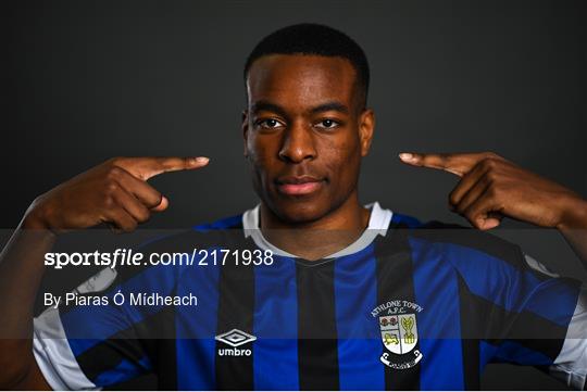 Athlone Town AFC Squad Portraits 2022