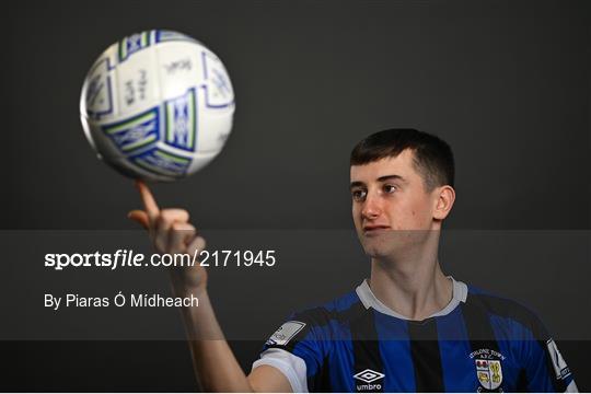 Athlone Town AFC Squad Portraits 2022