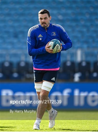 Leinster Rugby Captain's Run