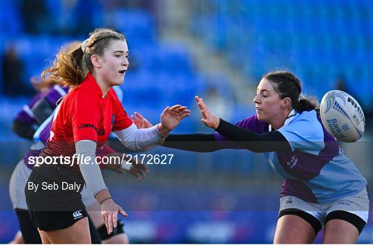 South East v North East - Bank of Ireland Leinster Rugby Sarah Robinson Cup Round 3