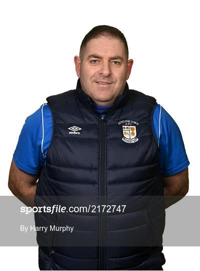 Athlone Town Squad Portrats 2022