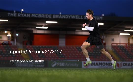 Derry City v Shamrock Rovers - SSE Airtricity League Premier Division