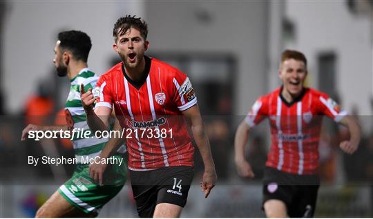 Derry City v Shamrock Rovers - SSE Airtricity League Premier Division