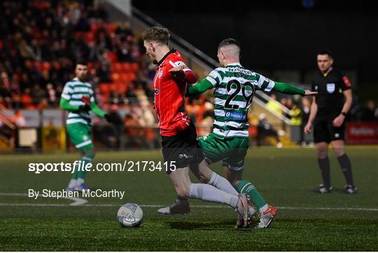 Derry City v Shamrock Rovers - SSE Airtricity League Premier Division